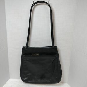 Giani Bernini Classic Black Shoulder Bag